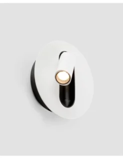 Aplique de pared Timit - Faro - Lámpara de lectura orientable