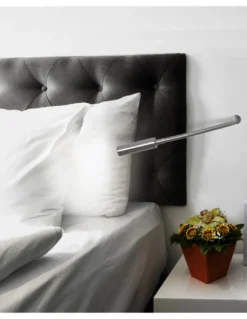Aplique de pared Tip – LedsC4 – Lámpara de lectura LED 3000K, Doble instalación: empotrado/superficie