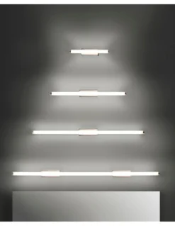 Aplique de pared Toilet – LedsC4 – Lámpara para espejo de baño, Disponible en 4 tamaños, LED 3000K