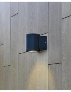 Aplique de pared Tond – Faro – Lámpara de exterior, luz directa inferior