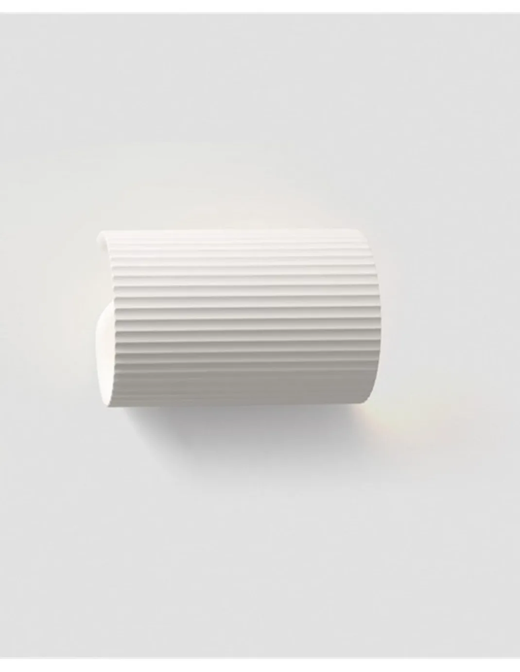 Aplique de pared Trama - Faro - Lámpara de yeso, luz unidireccional o bidireccional