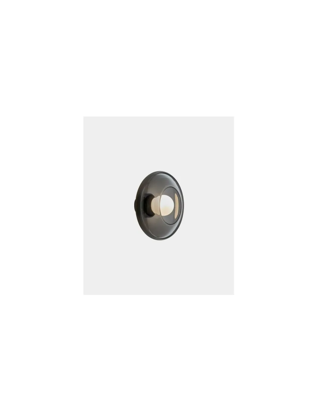 Aplique de pared Trip Glass - LedsC4 - Lámpara circular de diseño en cristal