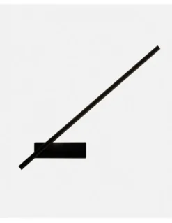 Aplique de pared Tubs - LedsC4 - Lámpara minimalista negra, orientable