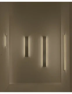 Aplique de pared Umbra - a-emotional light - Diseño lineal en 3 tamaños
