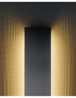 Aplique de pared Umbra - a-emotional light - Diseño lineal en 3 tamaños