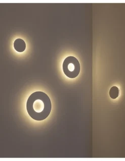 Aplique de pared Umbra Round - a-emotional light - Aplique de pared decorativo