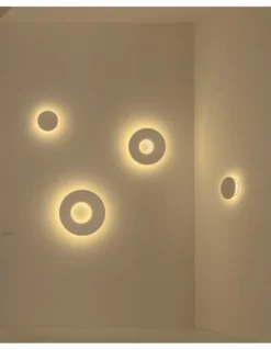 Aplique de pared Umbra Round - a-emotional light - Aplique de pared decorativo