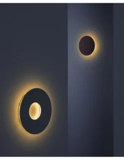 Aplique de pared Umbra Round - a-emotional light - Aplique de pared decorativo