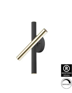 Aplique de pared Varas – Schuller – Diseño minimalista con brazo giratorio, LED regulable