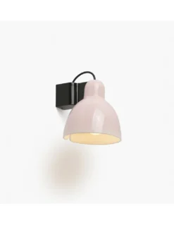 Aplique de pared Venice – Faro – Pantalla de cerámica orientable en 5 colores