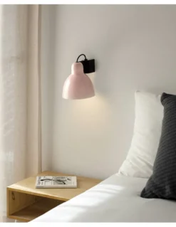 Aplique de pared Venice – Faro – Pantalla de cerámica orientable en 5 colores