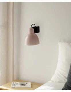 Aplique de pared Venice – Faro – Pantalla de cerámica orientable en 5 colores