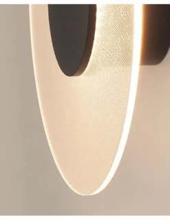 Aplique de pared Venus – Mantra – Lámpara de pared decorativa, LED 3000K, Ø 22,5/50 cm