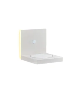 Aplique de pared Zanzibar – Mantra – Lámpara de dormitorio LED, Cargador de inducción