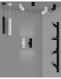 Aplique de pared Zoom - ACB - Doble iluminación