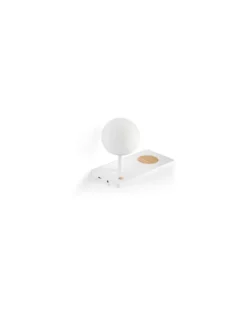 Aplique der. LED SMD con cargador de móvil, USB y regulador de intensidad - Niko - Faro