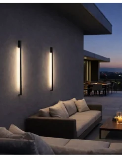 Aplique exterior Solid Outdoor W - B.lux - Diseño arquitectónico con luz indirecta para exterior