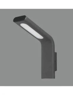 Aplique exterior Zen - ACB - Diseño alargado de aluminio para entradas y zonas de paso