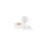 Aplique izq. LED SMD con cargador de móvil, USB y regulador de intensidad - Niko - Faro