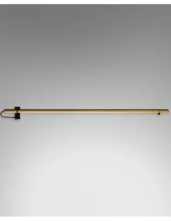 Aplique lineal Solid W - B.lux - Lámpara de pared LED para iluminación de cuadros y zonas decorativas