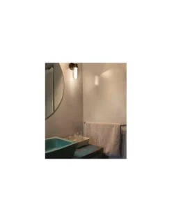 Aplique para baño de bronce LED IP44 – Brume – Faro