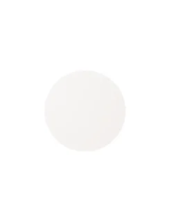 Aplique pared Luna – Faro – Lámpara de yeso blanco, LED 2700K, Ø 20 cm