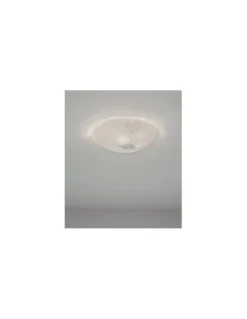 Aplique/plafón Onn - a-emotional light - Lámpara inspiración naturaleza de acero inoxidable