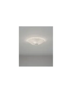 Aplique/plafón Onn - a-emotional light - Lámpara inspiración naturaleza de acero inoxidable