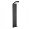 Baliza de exterior Alpine – Mantra – Lámpara en gris oscuro, LED 3000K, 60 cm