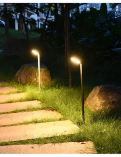 Baliza de exterior Angu - Conalux - Lámpara para jardín en antracita