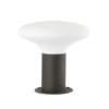 Baliza de exterior Blubs – Faro – Sobremuro E27, Gris oscuro