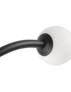 Baliza de exterior Cuca - Faro - Lámpara minimalista con pantalla esférica