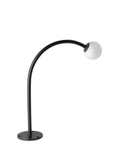 Baliza de exterior Cuca - Faro - Lámpara minimalista con pantalla esférica