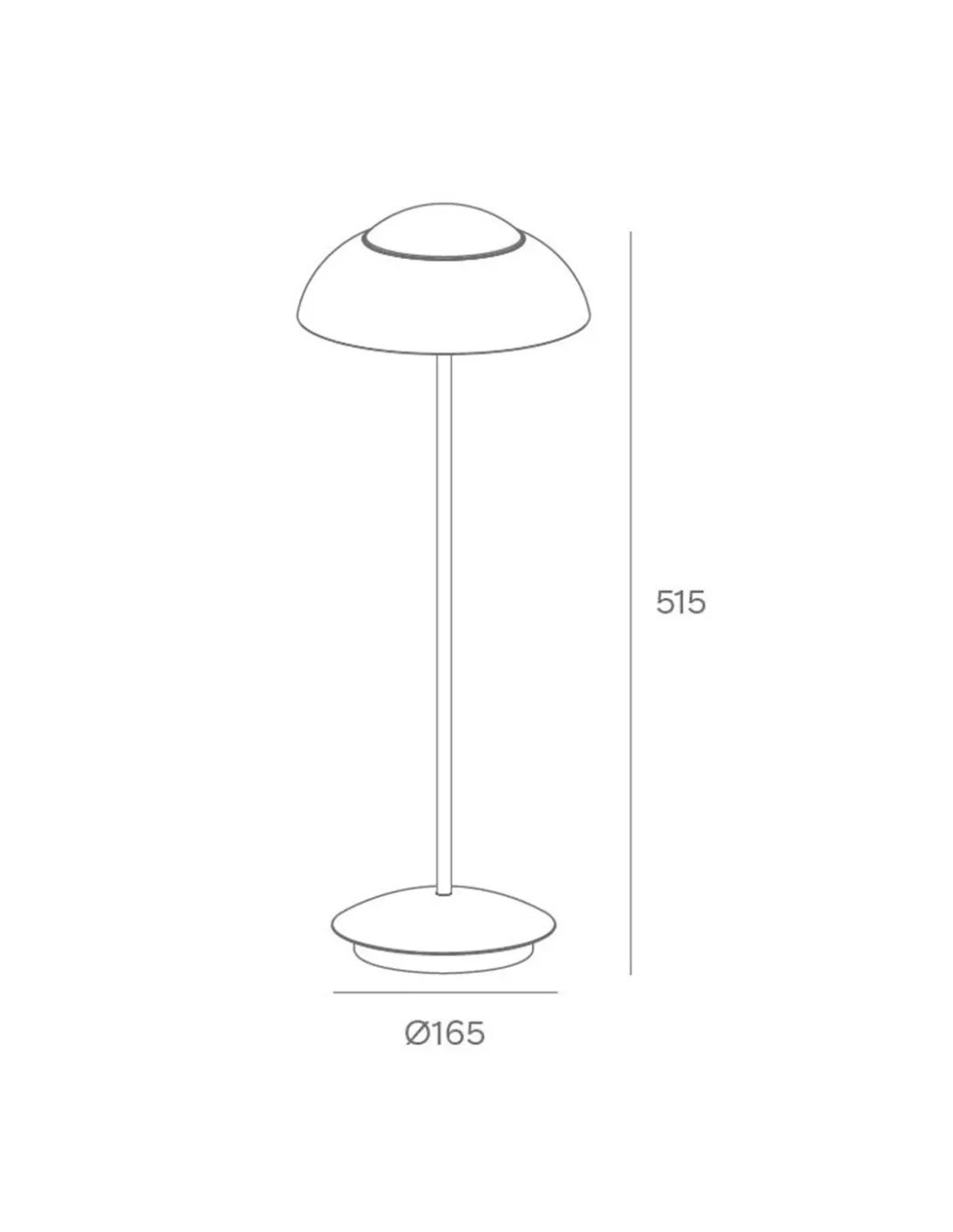 Baliza de exterior Eclipta II - FORLIGHT - Lámpara decorativa LED, IP54