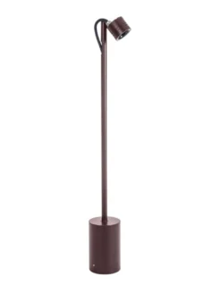 Baliza de exterior Fint - FORLIGHT - Proyector de exterior orientable, 50 cm