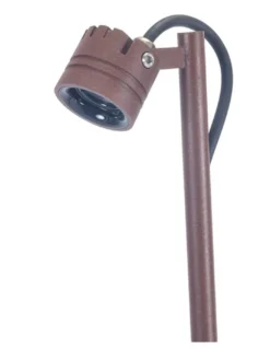 Baliza de exterior Fint - FORLIGHT - Lámpara con dos luces orientables, 70 cm