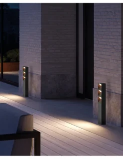 Baliza de exterior Flat - Novolux Lighting - Lámpara LED antracita