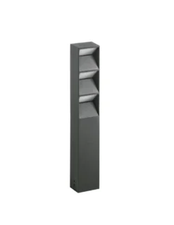 Baliza de exterior Flat - Novolux Lighting - Lámpara LED antracita