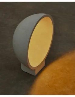 Baliza de exterior Gaia – Faro – Lámpara de cemento, IP55