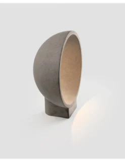 Baliza de exterior Gaia – Faro – Lámpara de cemento, IP55