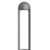 Baliza de exterior Gate - Iberlamp - Lámpara antracita, 60 cm