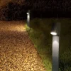 Baliza de exterior Helio - Iberlamp - Lámpara LED antracita, altura: 78 cm