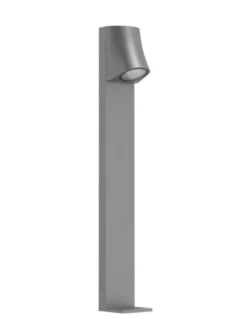 Baliza de exterior Helio - Iberlamp - Lámpara LED antracita, altura: 78 cm