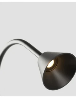 Baliza de exterior Lily - Faro - Lámpara moderna con brazo inclinado