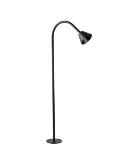 Baliza de exterior Lily - Faro - Lámpara moderna con brazo inclinado