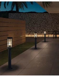 Baliza de exterior Lug - Novolux Lighting - Diseño industrial, 65 cm