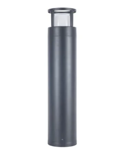 Baliza de exterior One- FORLIGHT - Lámpara negra LED, 50 cm