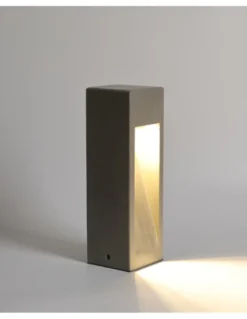 Baliza de exterior Perseo - ACB - Baliza de cemento LED arquitectónica IP65