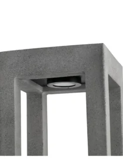 Baliza de exterior Pilo - Faro - Lámpara de cemento