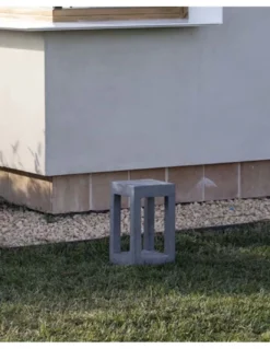 Baliza de exterior Pilo - Faro - Lámpara de cemento